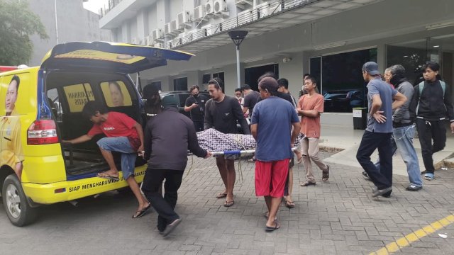 Pelajar Tewas terkenan Busur.