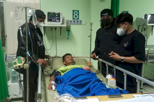 Tangan Korban yang Ditebas Komplotan Bermotor di Makassar Diamputasi, Pelaku Ditangkap Polisi