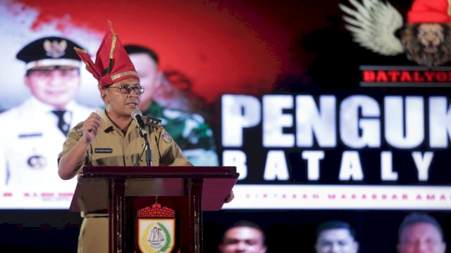 Walikota Makassar Danny Pomanto.(F-INT)