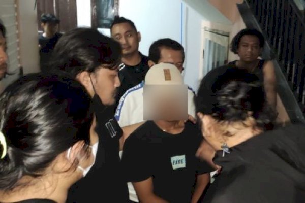 Kapok! 3 Pemuda Pembusur Pelajar Saat Tawuran Antar Warga di Makassar Ditangkap, Ini Tampangnya