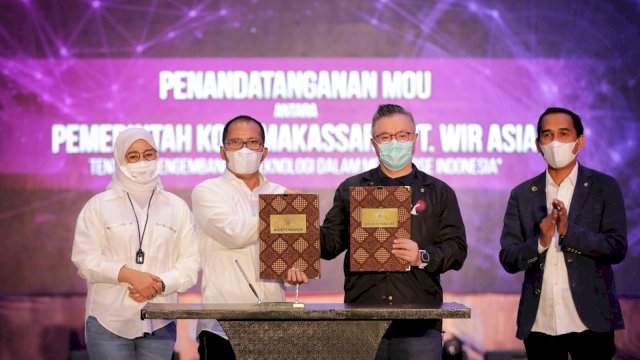 Rakorsus 2022 Makassar Kota Metaverse Dimulai.