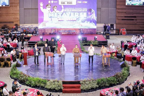 Survei: 82 Persen Warga Puas Atas Kinerja Danny-Fatma Pimpin Makassar