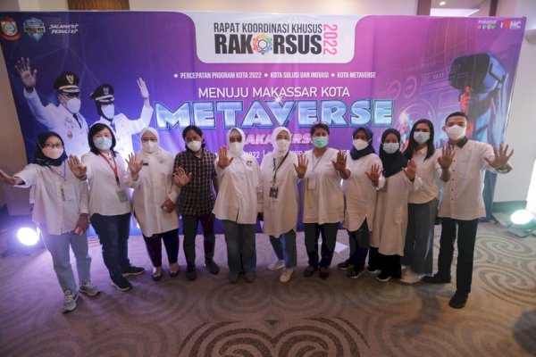 Rakorsus 2022, FMS Makassar Sosialisasikan Sobat TB