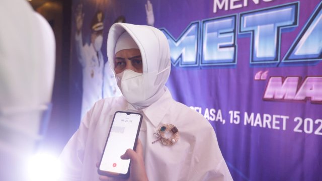 TP PKK Siap Dukung Wujudkan Makassar Kota Metaverse
