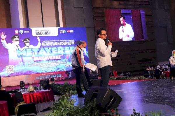 Diberi 5 Menit Berbicara, Kepala Disdag Arlin Ariesta Paparkan Program Startegis Pemulihan Ekonomi