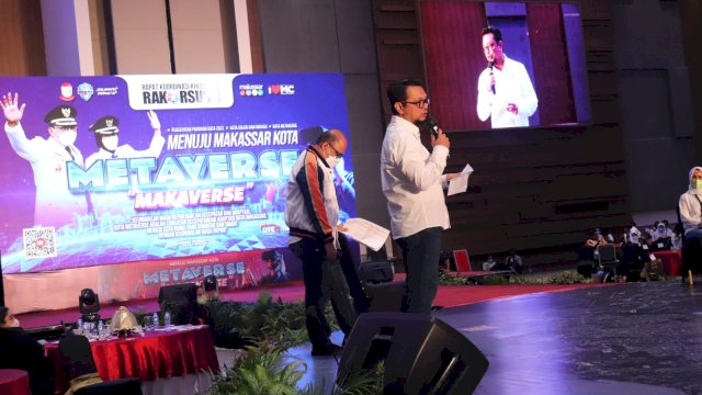 Kepala Disdag Arlin Ariesta Paparkan Program Startegis Pemulihan Ekonomi.