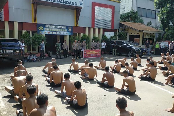 VIDEO: Wajah Geng Motor di Makassar yang Selalu Resahkan Warga
