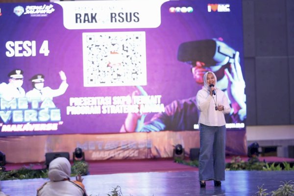 Wawali Fatmawati Rusdi Ingatkan SKPD Pentingnya Inovasi Menuju Makassar Metaverse