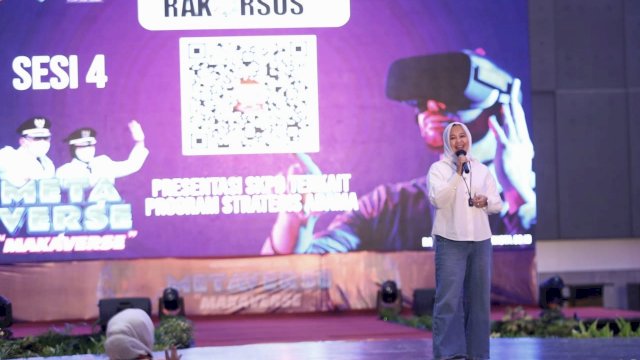 Wawali Fatmawati Rusdi Ingatkan SKPD Pentingnya Inovasi Menuju Makassar Metaverse.