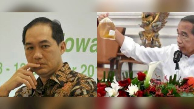 Jokowi Diminta Pecat Mendag Lutfi.