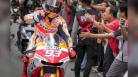 Parade Pembalap MotoGP di Jakarta, Marquez: Indonesia Pantas Gelar Balapan!