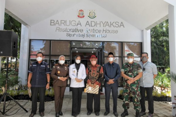 Wawali Fatmawati Rusdi Harap Baruga Adyaksa Jadi Wadah Penegakan Keadilan di Tengah Masyarakat