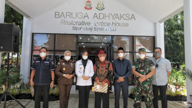 Wawali Makassar Harap Baruga Adyaksa Jadi Wadah Penegakan Keadilan di Tengah Masyarakat.