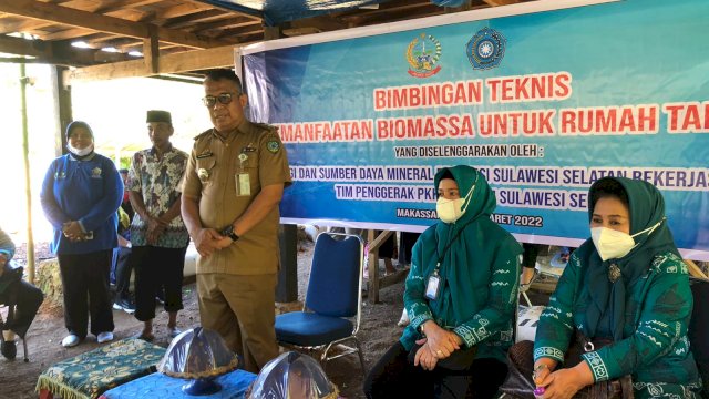 Bersama Dinas ESDM, PKK Sulsel Bimtek Pemanfaatan Biomassa untuk Rumah Tangga di Maros