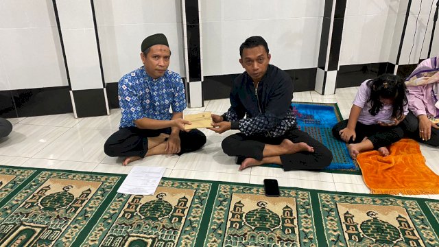 Sekretaris NasDem Sulsel Syaharuddin Alrif.