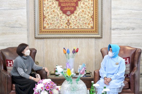 Kembangkan UMKM TP PKK Kota Makassar Sinergi Bersama PIPEBI