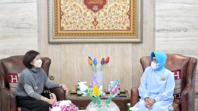 Kembangkan UMKM TP PKK Kota Makassar Sinergi Bersama PIPEBI