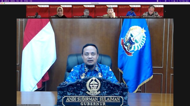 Gubernur Sulawesi Selatan Andi Sudirman Sulaiman.