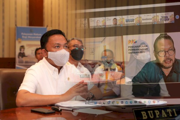Hebat! Bantaeng Masuk 16 Besar Kabupaten yang Diseleksi Penghargaan Pembangunan Daerah