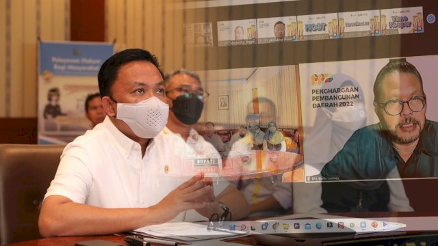 Bupati Bantaeng Paparkan Potensi Bantaeng dalam Seleksi Pembangunan Daerah.
