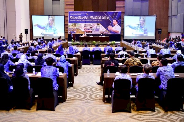 Forum OPD Dinas PUTR Sulsel jadi Wadah Sinkronisasi Program
