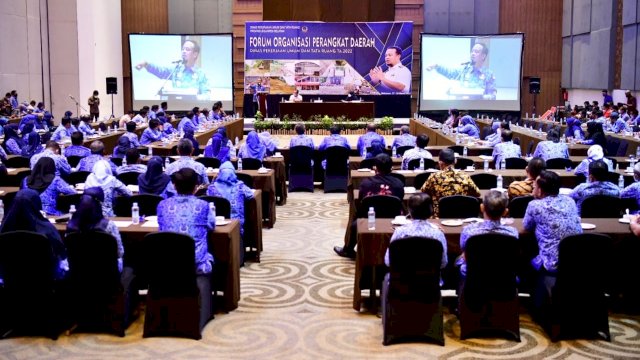 Forum OPD Dinas PUTR Sulsel 2022.