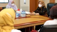 Terima Kunjugan IWABA, Wawali Fatmawati Rusdi: Berkaloborasi Untuk Support Pelaku UMKM 