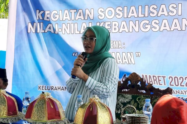 Legislator NasDem Rezki Lutfi Sampaikan Pentingnya Sosbang