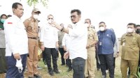 Menko Luhut Bahas Food Estate di Kementan, Minta PUPR Segera Bangun Irigasi dan Infrastruktur Lainya