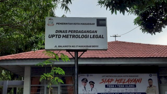 UPTD Metrologi Legal Disdag Makassar.
