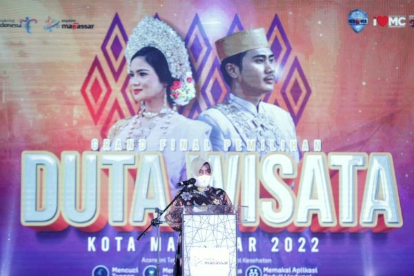 Grand Final Duta Wisata Makassar, Ini Pesan Indira Jusuf Ismail