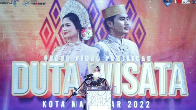 Grand Final Duta Wisata Makassar, Ini Pesan Indira Jusuf Ismail.
