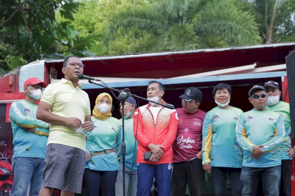 Kenalkan Situs Sejarah Lewat Gowes Wisata Budaya, Danny:Mari Gaungkan Pariwisata