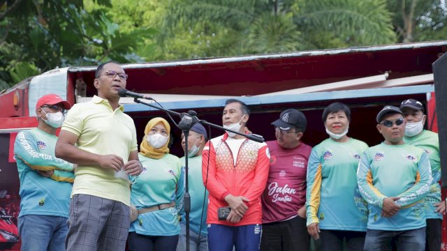 Wali Kota Makassar Moh Ramdhan &ldquo;Danny&rdquo; Pomanto.