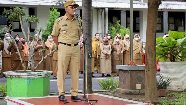 Apel Pagi Pemkot Makassar, Wali Kota Danny Kembali Ingatkan Konsep Metaverse.