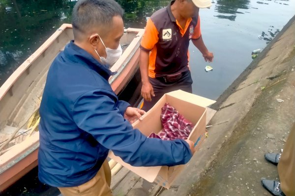 Diduga Hasil Hubungan Gelap, Bayi Laki-laki Dibuang Orang Tuanya di Kanal Makassar