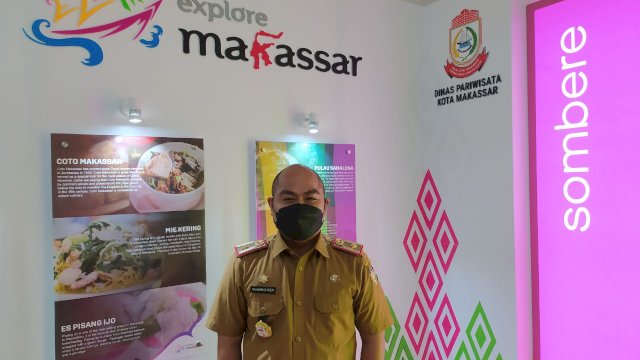 Kepala Dinas Pariwisata Makassar, Muhammad Roem.