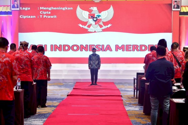 Buka Munas PSMTI, Gubernur Sulsel: Mari Bersama Membangun Bangsa