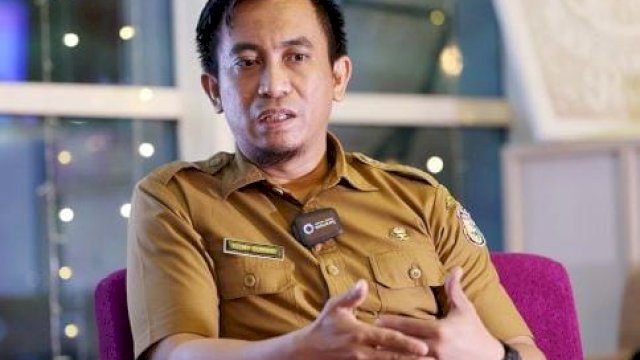 Kepala Bappeda Makassar, Helmy Budiman.