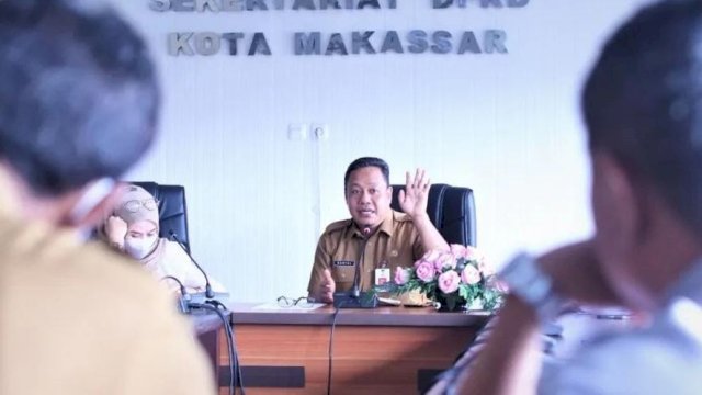 Sekretaris DPRD Makassar Terima Dua Kunjungan DPRD Luar Sulsel