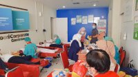 Rutin Laksanakan Kegiatan Donor Darah, Bank Sulselbar jadi Pahlawan Kemanusiaan