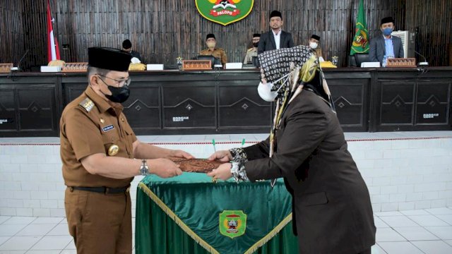Walikota Palopo Judas Amir.(F-INT)