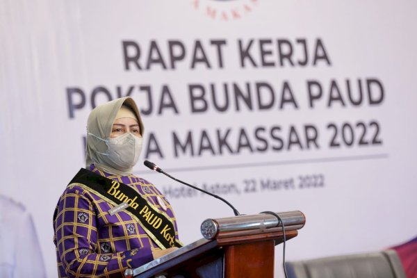 Raker Pokja PAUD Kota Makassar, Tekankan Upaya Pembenahan Pendidikan Dasar