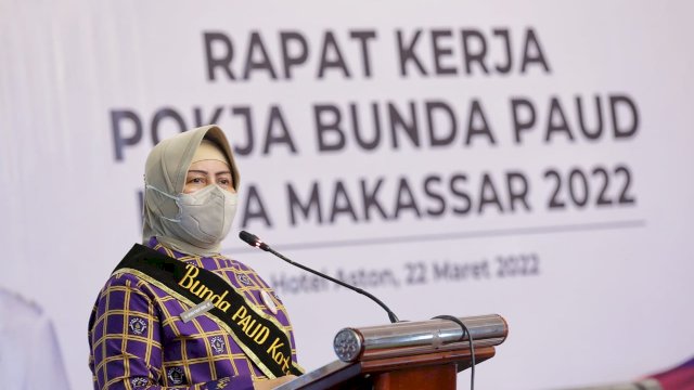 Bunda PAUD Kota Makassar, Indira Jusuf Ismail.