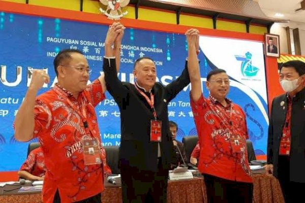 Secara Aklamasi, Willianto Tanta Nahkodai Persatuan Sosial Marga Tionghoa Indonesia