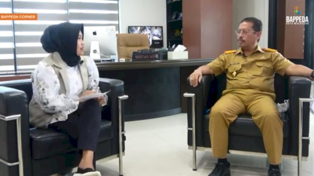 Sekda Kota Makassar A. Muhammad Ansar.