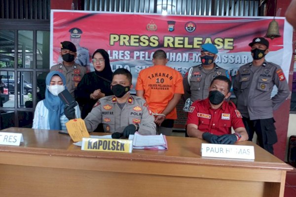 Tak Kapok Masuk Penjara, Burhanuddin Spesialis Jambret di Makassar Kembali Berulah Curi Handpone Wanita