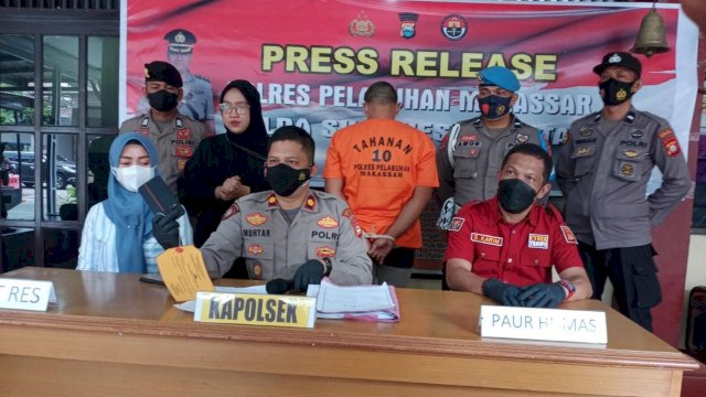 Tidak Taubat, Spesialis Jambret di Makassar Kembali Ditangkap.