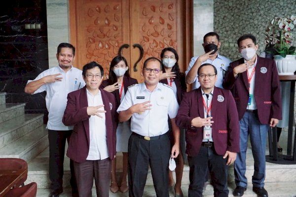 Wali Kota Danny Ajak UCM Inspirasi Masyarakat Menjadi Entrepreneur Lorong