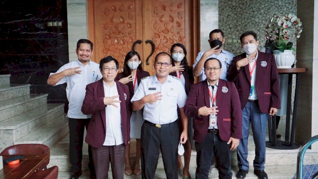 Wali Kota Danny Ajak UCM Inspirasi Masyarakat Menjadi Entrepreneur Lorong.